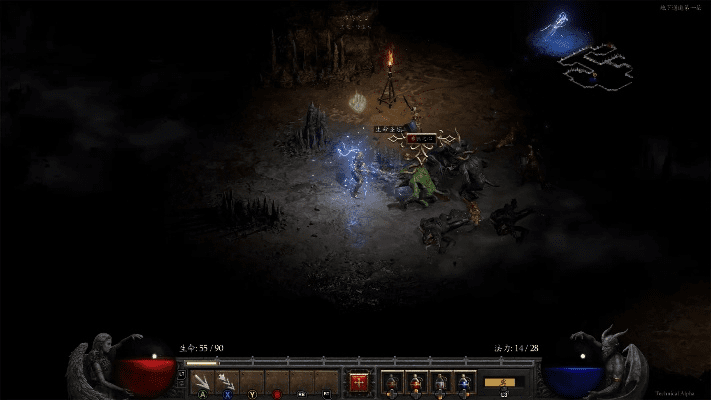 暗黑2单机版下载同跳吧官方下载,实时说明解析&至尊版_v9.413